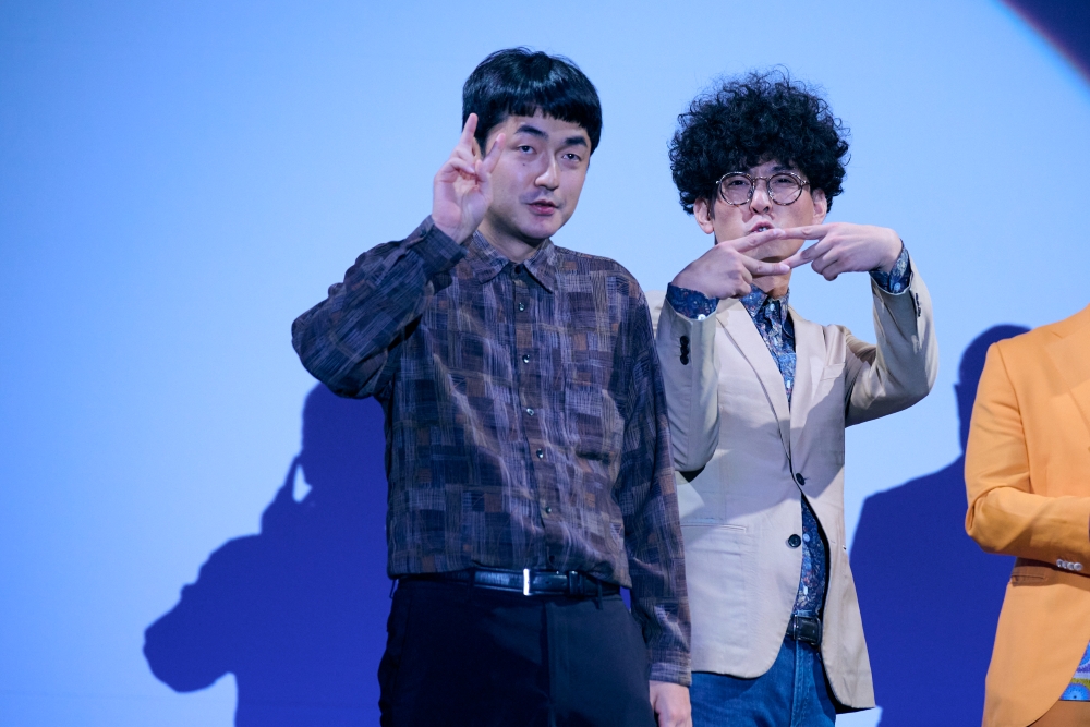 『M-1グランプリ2025』会見