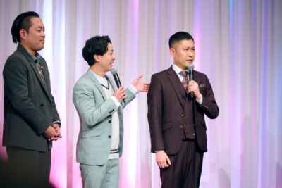 『M-1グランプリ2025』会見