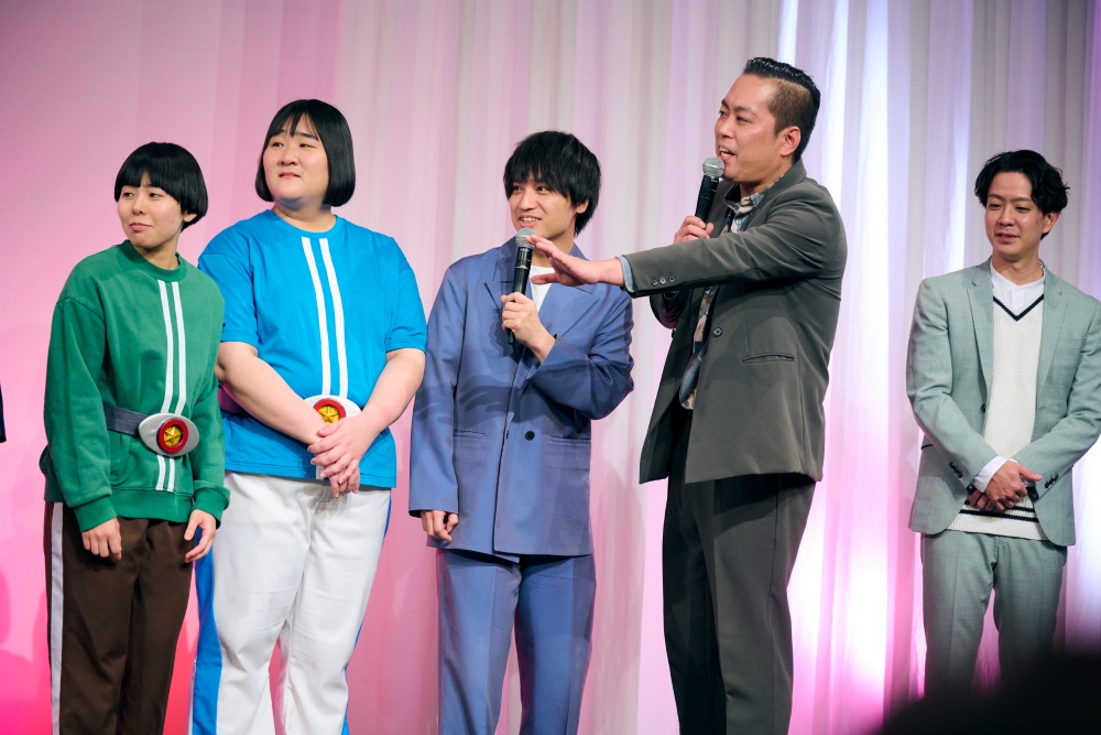 『M-1グランプリ2025』会見