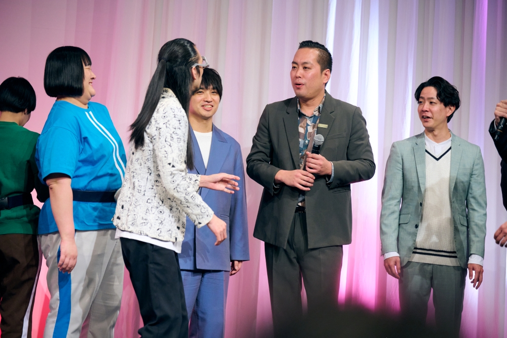 『M-1グランプリ2025』会見