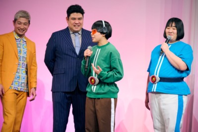 『M-1グランプリ2025』会見