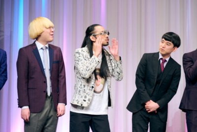 『M-1グランプリ2025』会見