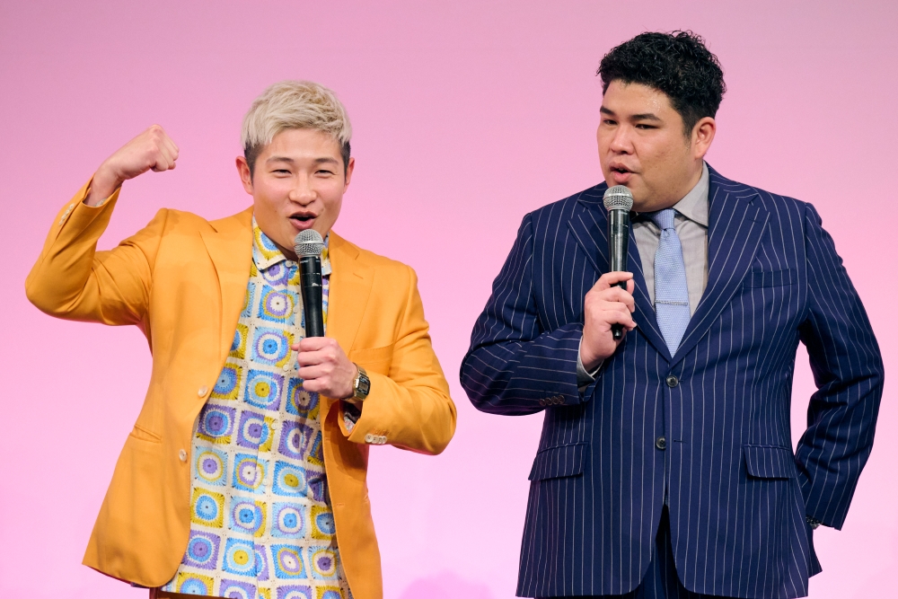 『M-1グランプリ2025』会見