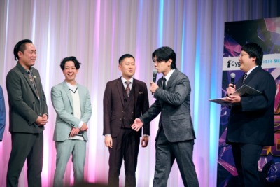 『M-1グランプリ2025』会見