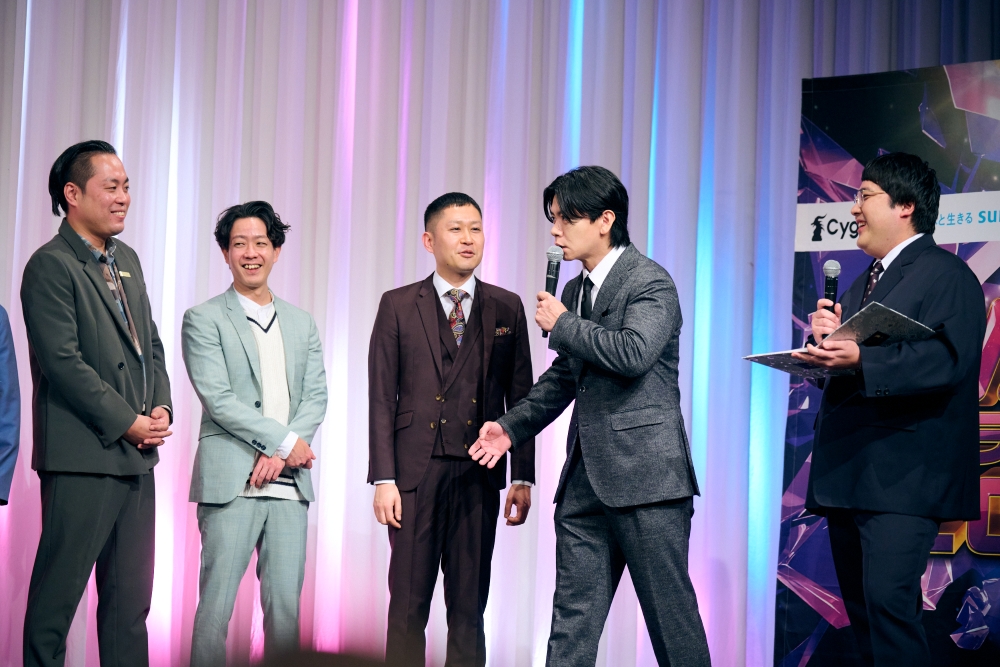 『M-1グランプリ2025』会見