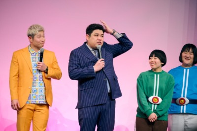 『M-1グランプリ2025』会見