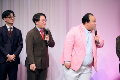 『M-1グランプリ2025』会見