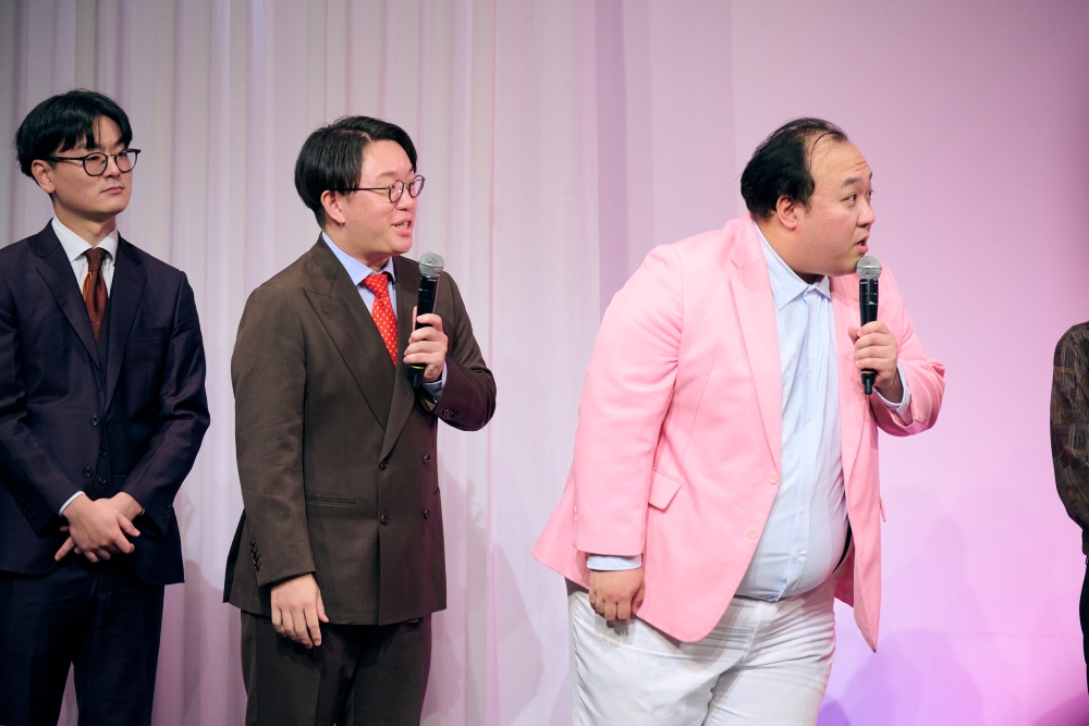 『M-1グランプリ2025』会見