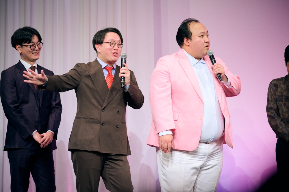 『M-1グランプリ2025』会見