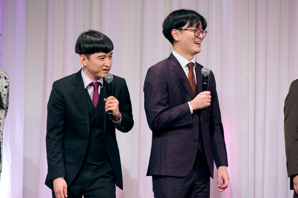 『M-1グランプリ2025』会見