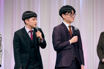 『M-1グランプリ2025』会見