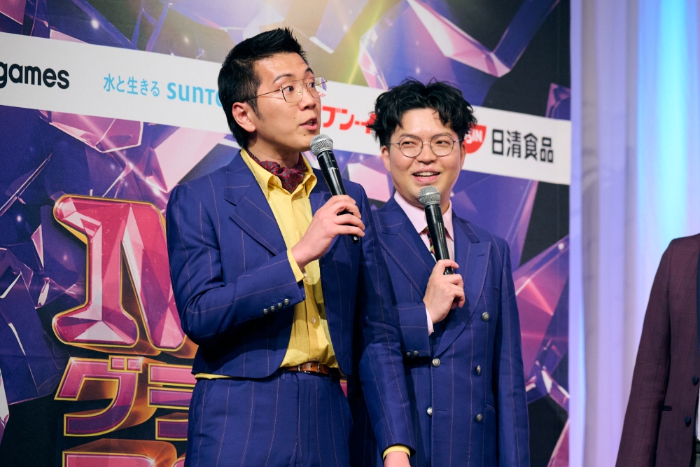 『M-1グランプリ2025』会見