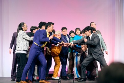 『M-1グランプリ2025』会見