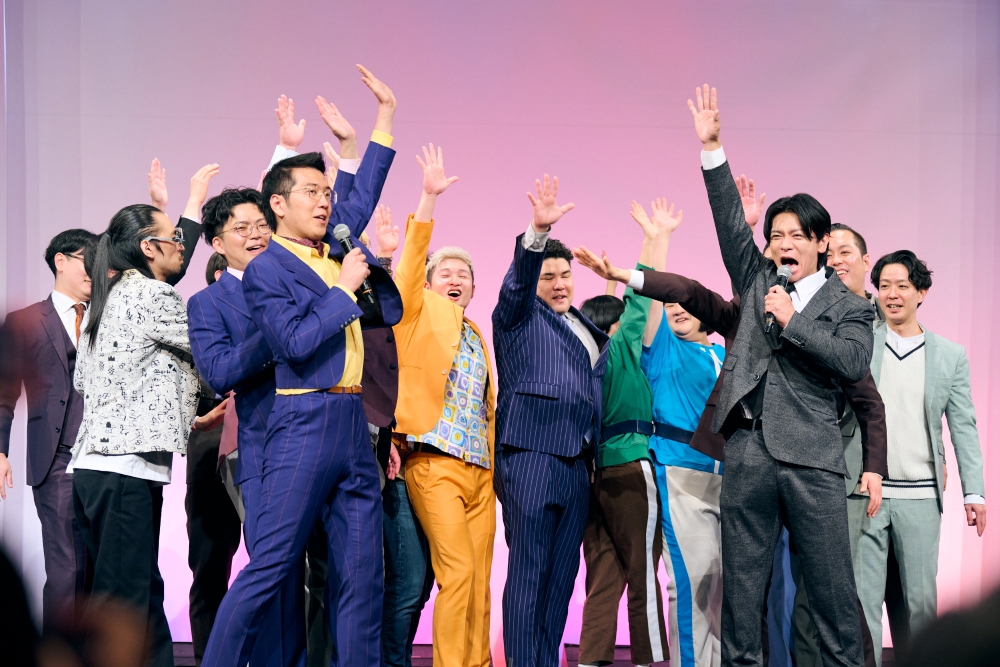 『M-1グランプリ2025』会見