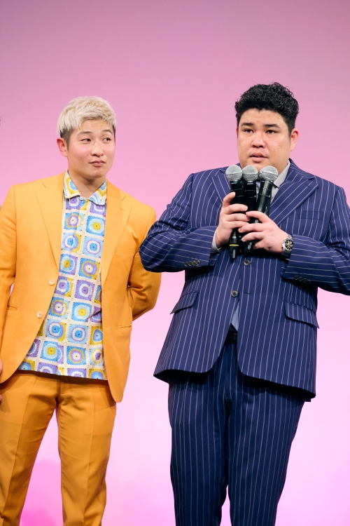 『M-1グランプリ2025』会見