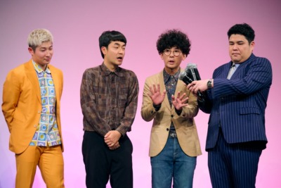 『M-1グランプリ2025』会見