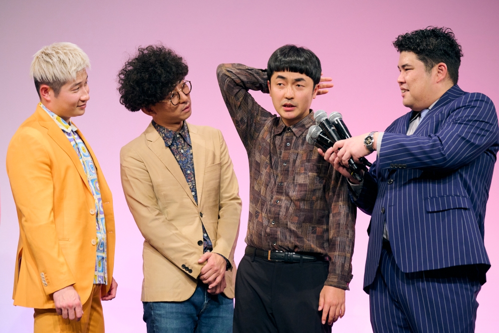 『M-1グランプリ2025』会見