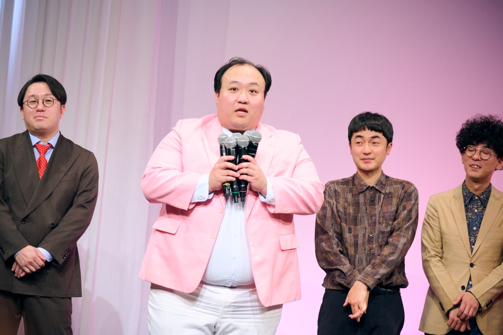 『M-1グランプリ2025』会見