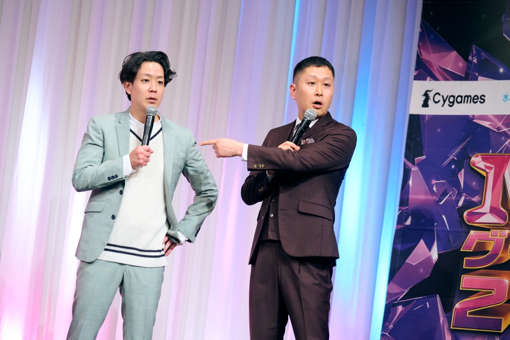 『M-1グランプリ2025』会見