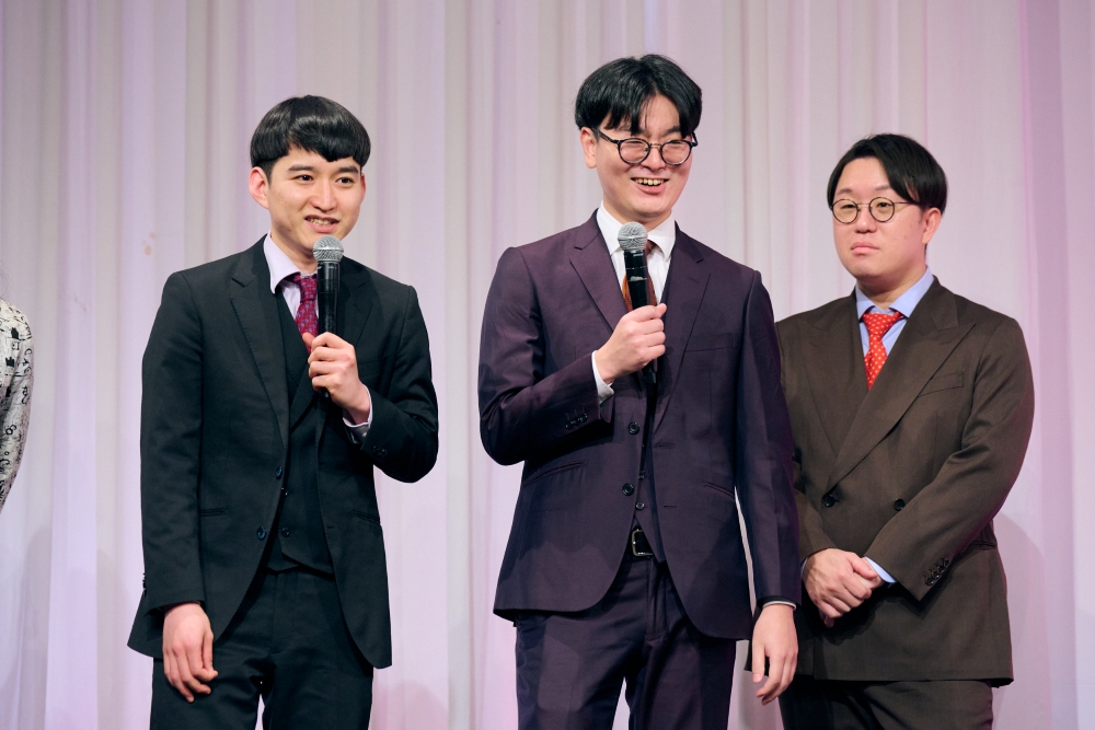 『M-1グランプリ2025』会見