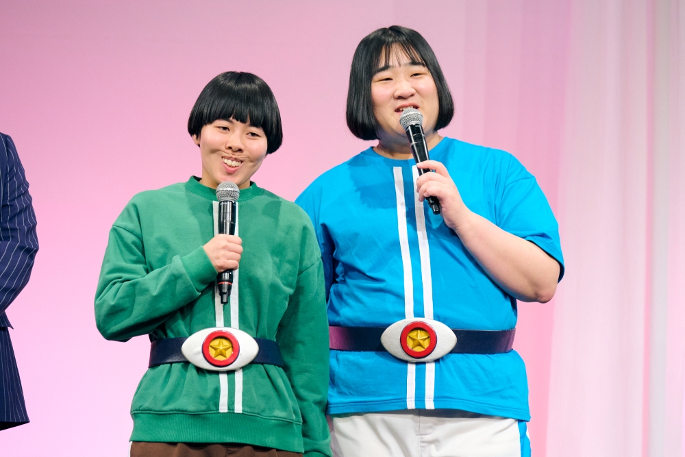 『M-1グランプリ2025』会見