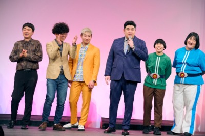 『M-1グランプリ2025』会見