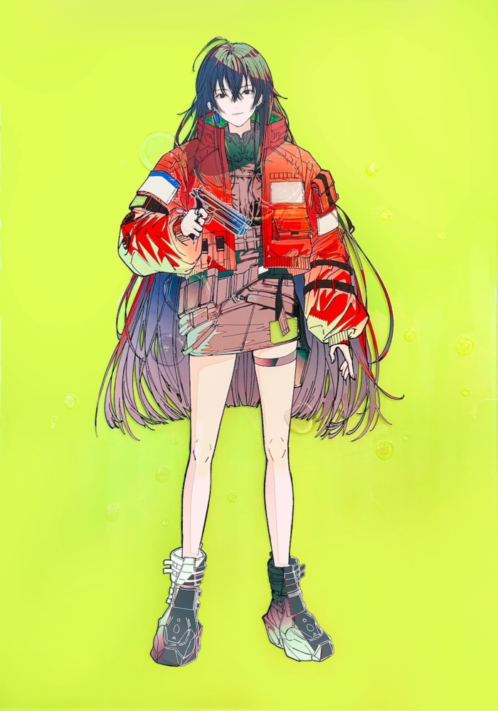 ひろせ『Heroic Maiden』（2023）