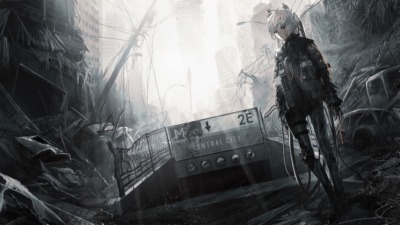 ひろせ／「Goat」4th single「2E feat. 梓川」（2022／MV用イラスト）