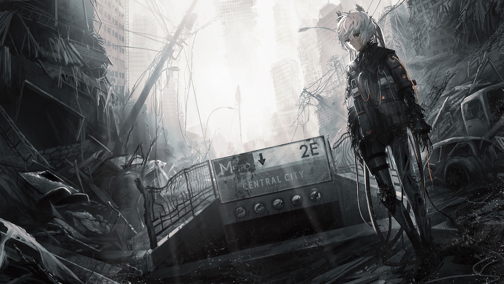 ひろせ／「Goat」4th single「2E feat.梓川」（2022／MV用イラスト）