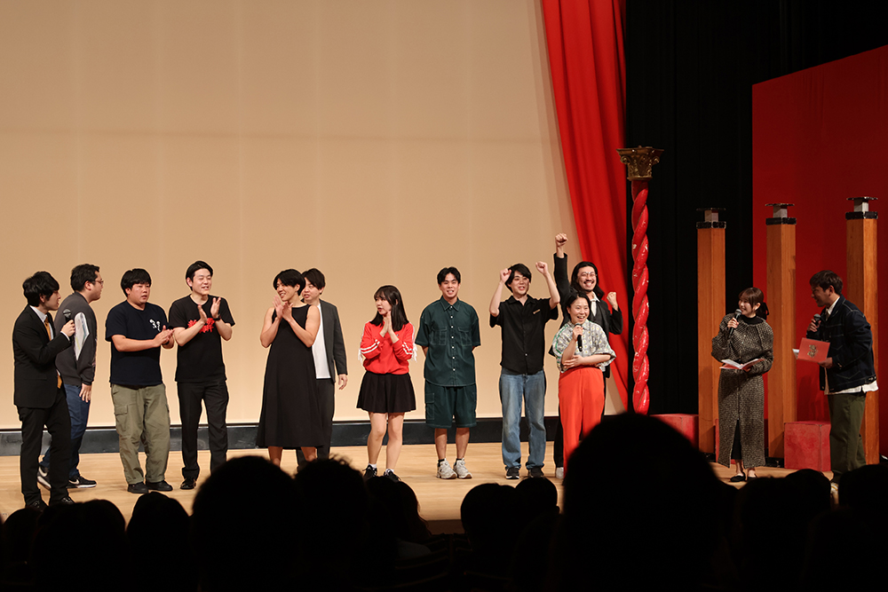 月笑2025クライマックスシリーズ_エキシビジョン集合