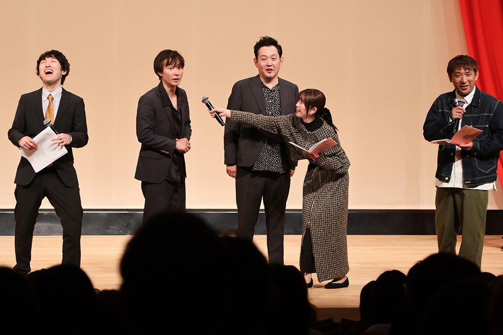 月笑2025クライマックスシリーズ_MC