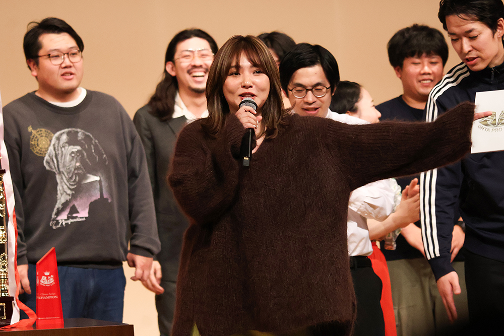 月笑2025クライマックスシリーズ_野呂佳代