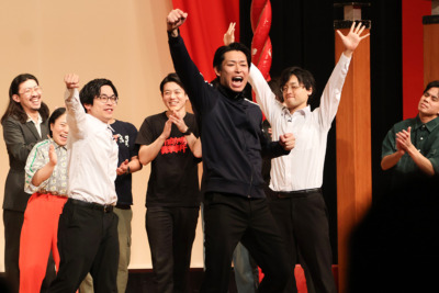 月笑2025クライマックスシリーズ_優勝の瞬間