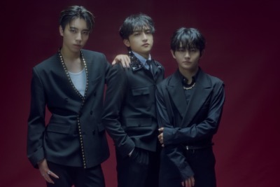 （左から）GOICHI、KANON、TAIKI