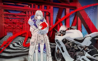 廣瀬祥子『The first view I see, the last you I see』（2024）