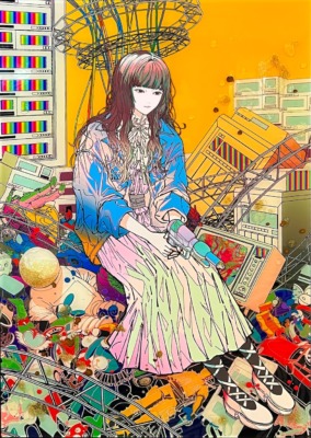 廣瀬祥子『Wait in the “empty” unreality』（2023）