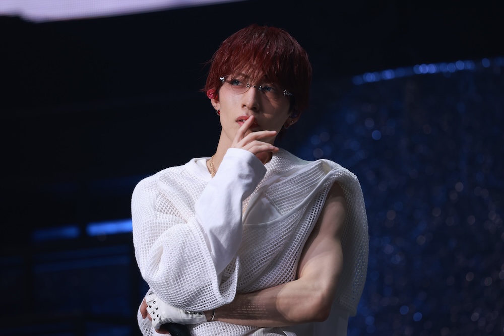 高橋わたる（OCTPATH）／『OWV・OCTPATH MASHUP LIVE 2025 TWO THRONE』2025年12月13日の公演より（撮影＝山口比佐夫）