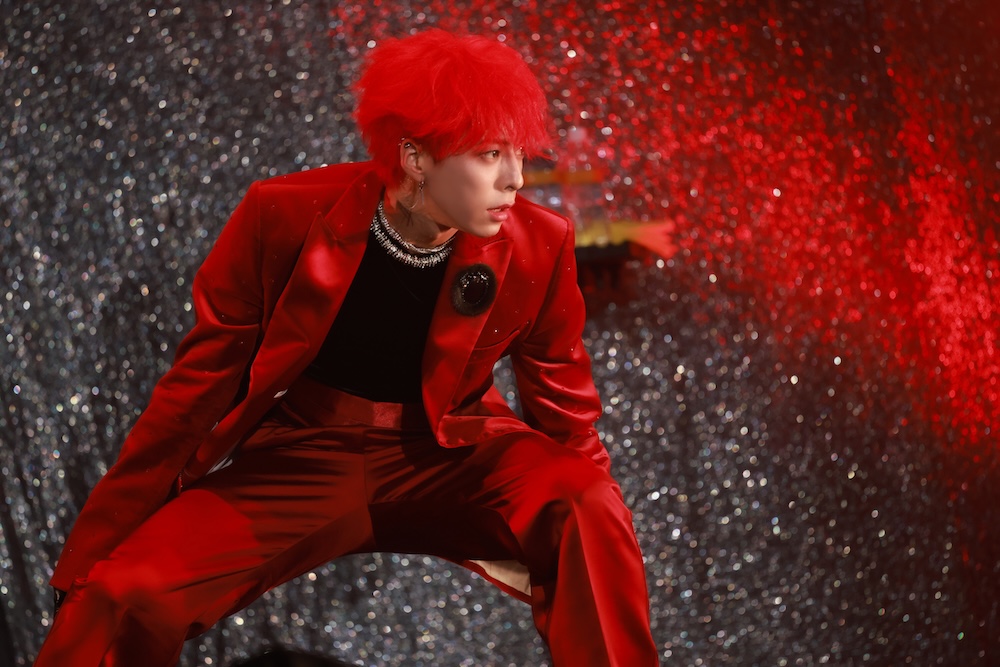 佐野文哉/『OWV OCTPATH MASHUP LIVE 2025 TWO THRONE』2025年12月14日の公演より(撮影=山口比佐夫)