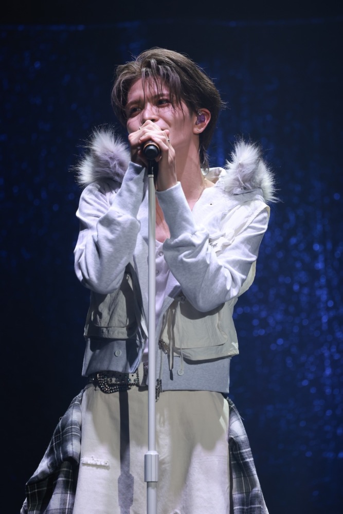 栗田航兵（OCTPATH）／『OWV・OCTPATH MASHUP LIVE 2025 TWO THRONE』2025年12月13日の公演より（撮影＝山口比佐夫）