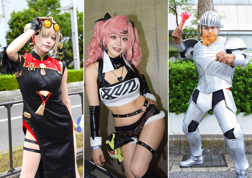 （左から）えびびちりさん、Akheeさん、よこづなさん