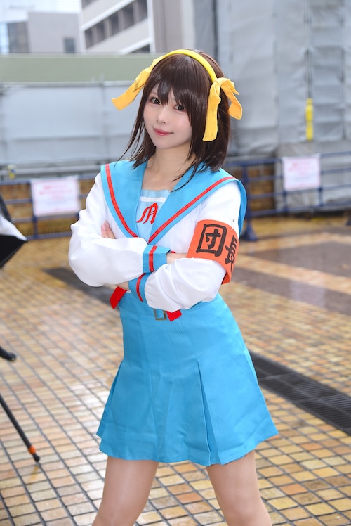 『涼宮ハルヒの憂鬱』涼宮ハルヒ／春瀬ねむりさん