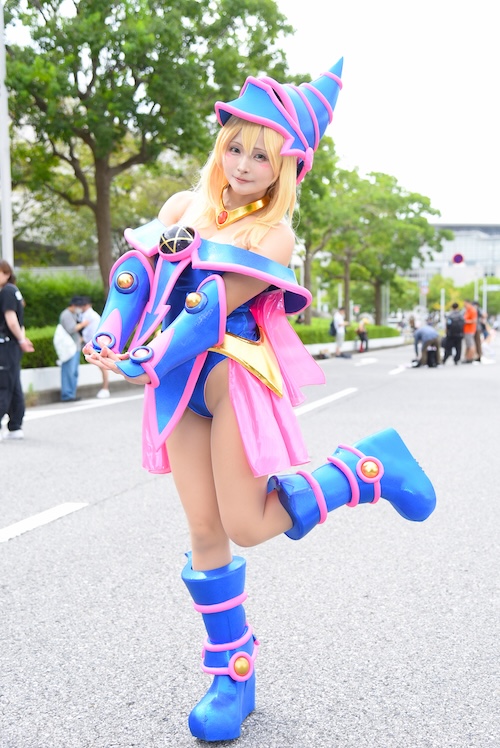 『遊☆戯☆王』ブラック・マジシャン・ガール／天音ありぃさん