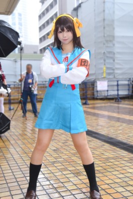 『涼宮ハルヒの憂鬱』涼宮ハルヒ／春瀬ねむりさん