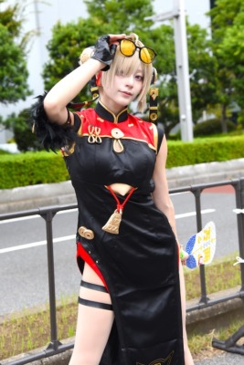 『ゼンレスゾーンゼロ』紅豆／えびびちりさん