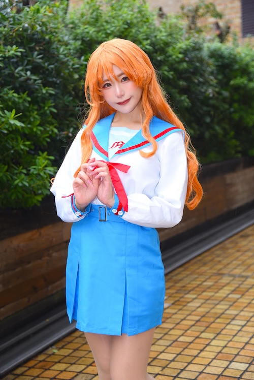 『涼宮ハルヒの憂鬱』朝比奈みくる／やむ太郎さん