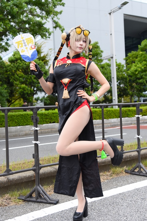 『ゼンレスゾーンゼロ』紅豆／えびびちりさん