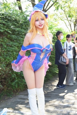 『遊☆戯☆王』ブラック・マジシャン・ガール／ありあさん