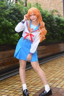 『涼宮ハルヒの憂鬱』朝比奈みくる／やむ太郎さん