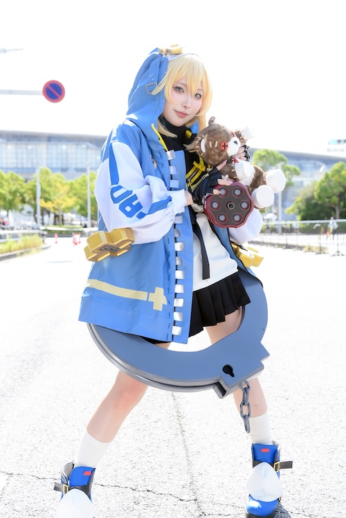 『ギルティギア』ブリジット／ICOさん