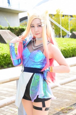 『リーグ・オブ・レジェンド』アーリ／希林まおはさん